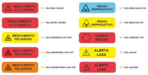 Etiquetas de identificación de medicamentos | Tacklen Medical Technology