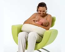 sillón lactancia materna