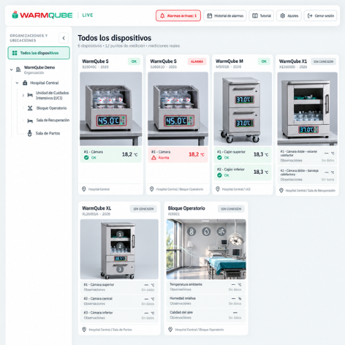 warmqube live