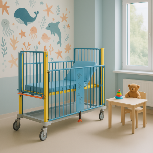Habitacion con cama infantil Habitacion con cama infantil