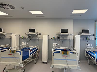 Mamparas hospitalarias modulares Privy 2 Mamparas hospitalarias modulares Privy 2