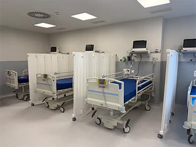 Mamparas hospitalarias modulares Privy Mamparas hospitalarias modulares Privy