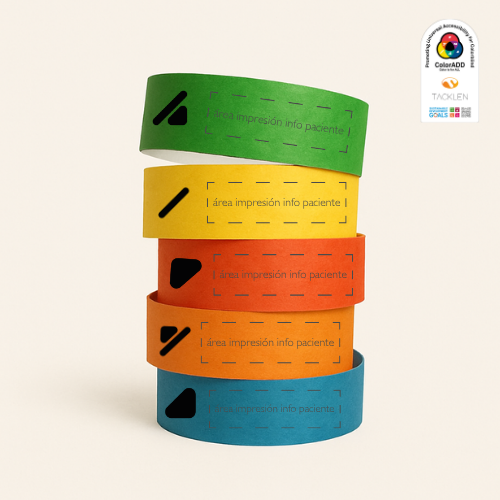 Pulsera de triajes TriADD en todas sus versiones