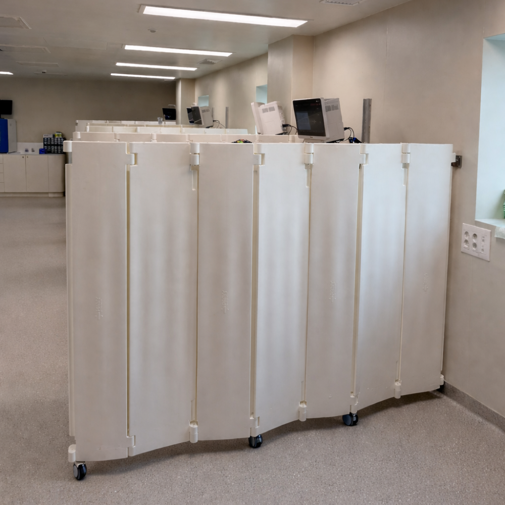 Mampara privy Mampara privy