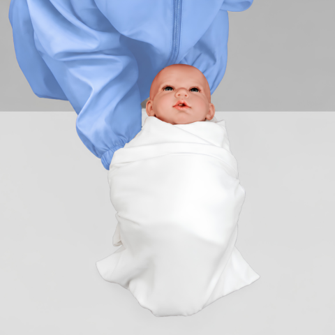 posicionador neonatal